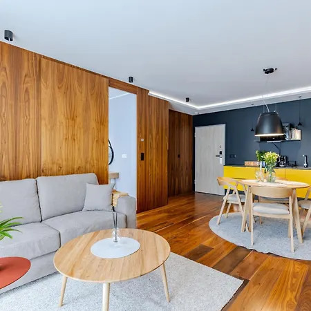 Odra View 9 Ksiecia Witolda - Free Parking Included *