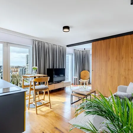 Odra View 9 Ksiecia Witolda - Free Parking Included Apartment *