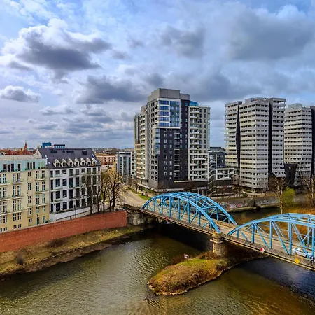 Odra View 9 Ksiecia Witolda - Free Parking Included