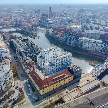 Apartment Odra View 9 Ksiecia Witolda - Free Parking Included *